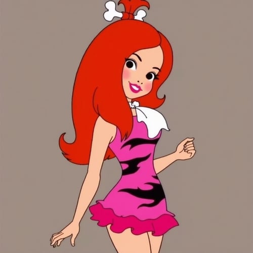 Pebbles Flintstone by nickyramone on Tensor.Art