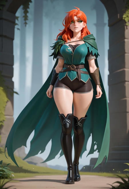 Windranger (Dota 2) by JH-16 on Tensor.Art