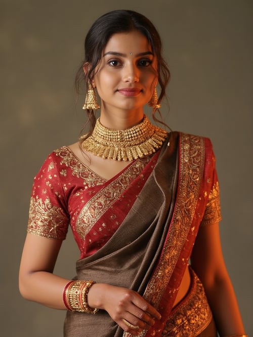 IMZ - Flux indian attires by Imageized on Tensor.Art