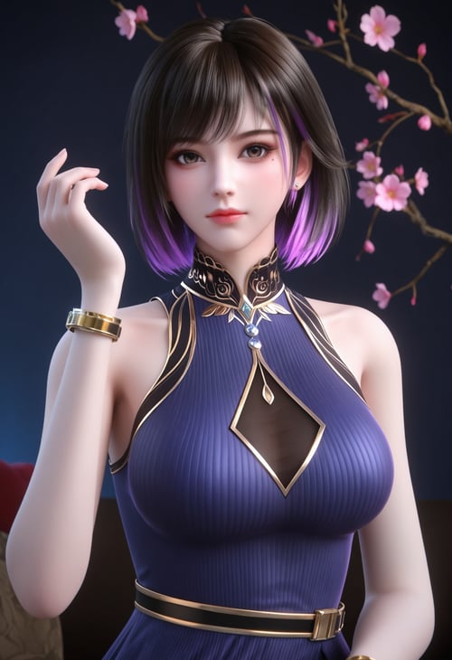 深空彼岸-吴茵-国漫-Illustrious光辉 by 云落 on Tensor.Art