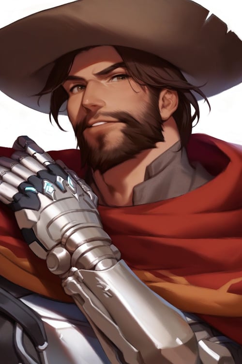 McCree | Overwatch (PonyXL) by Blake - Can't Take a Break 😁✌️ on Tensor.Art