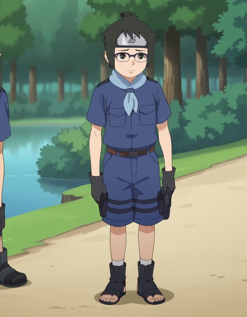 Denki Kaminarimon [Boruto – Naruto Next Generation by Nyx on Tensor.Art