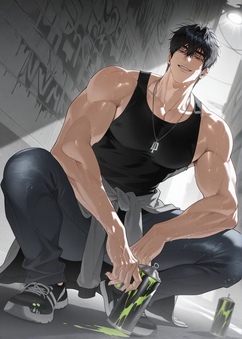 Go Yohan | Eighteen's Bed by Hidu on Tensor.Art