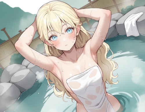 Olivia オリヴィア (Asobi Asobase) - Nochekaiser881 by Ttan on Tensor.Art
