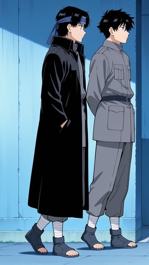 Intelligence Division Uniform - Naruto by bfai on Tensor.Art