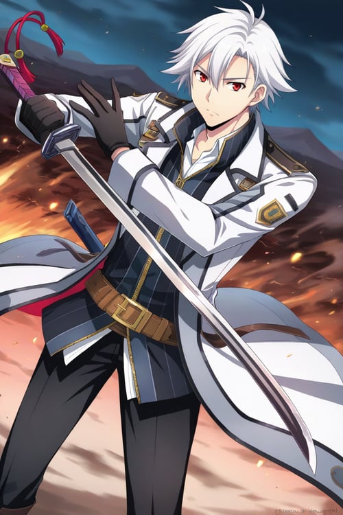 Rean Schwarzer (Trails of Cold Steel) by IkemenAddictAi on Tensor.Art