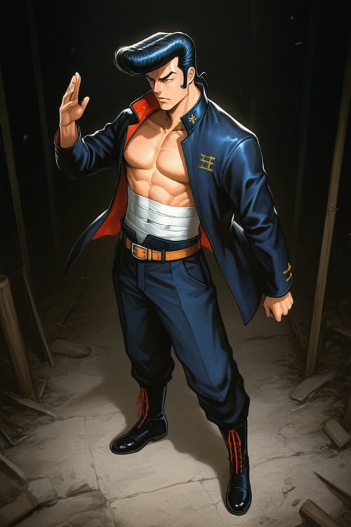 造船番長スタイル by だれとく紳士 on Tensor.Art