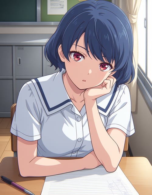 Rui Tachibana 橘瑠衣 Domestic na Kanojo by soralz on Tensor.Art