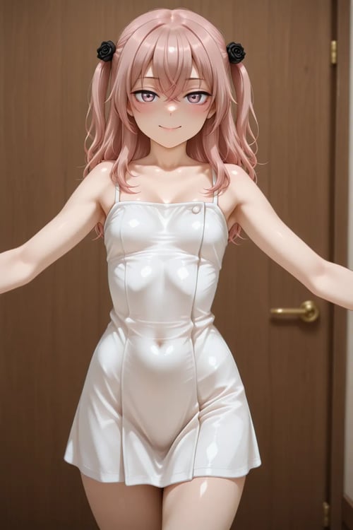 Silkform Illusion Negligee - Illu by reprinter on Tensor.Art