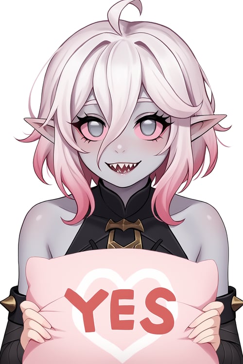 Yes-No Pillow (Emote) - LoRA PonyXL [ Concept ] by KillerUwU13_AI on Tensor.Art