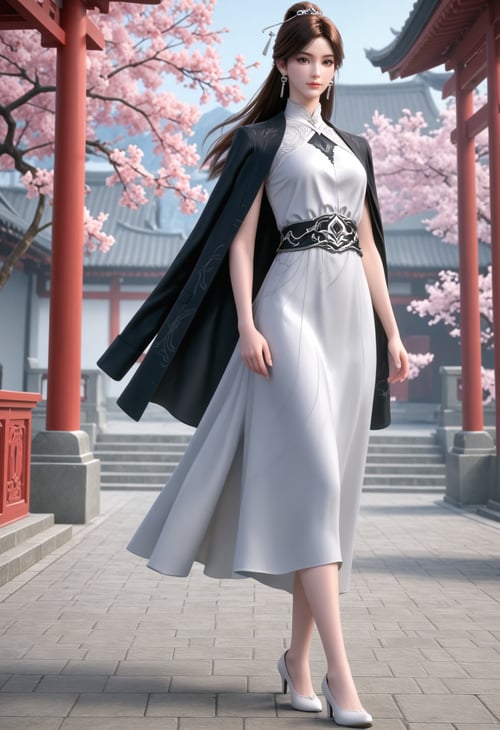 赵清菡-深空彼岸-国漫-Illustrious光辉 by 云落 on Tensor.Art