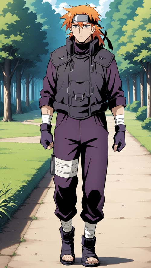 Sound Jonin Uniform - Naurto by bfai on Tensor.Art