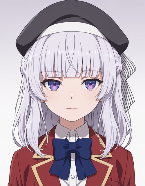 Arisu Sakayanagi 坂柳有栖 Classroom of the Elite by soralz on Tensor.Art