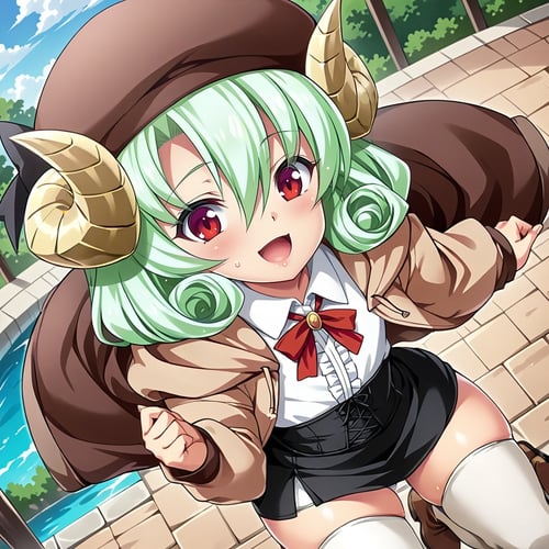 Picorogil / Kouyoku Senki ExS-TiA by pikolove on Tensor.Art