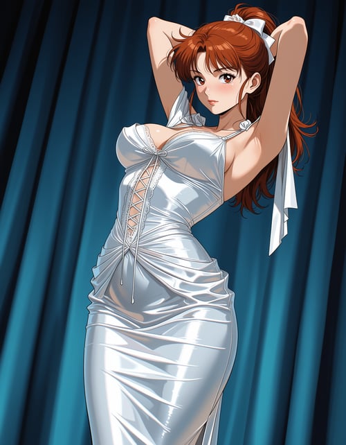 St. Phoenix Corset Dress by EroBytes on Tensor.Art
