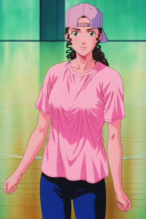 Ayako 彩子 (Slam Dunk) - Jack_Blue - 1.0 | Tensor.Art | Tensor.Art