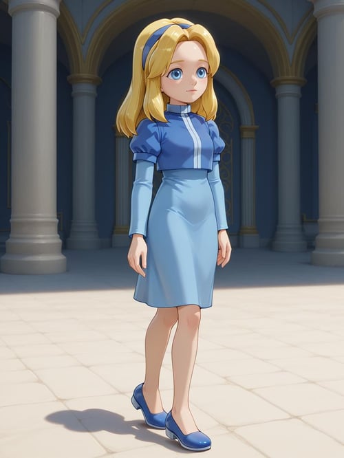 Maria Robotnik (Sonic the Hedgehog) -VisualizerPro by Ttan on Tensor.Art