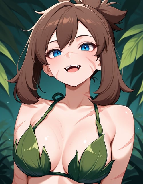 Sapphire Birch オダマキ・サファイア (Pokemon Adventures) by Ttan on Tensor.Art