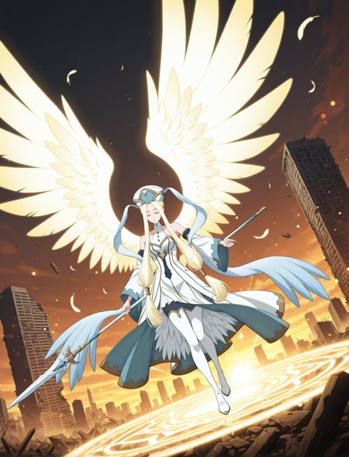 Gondul (Shuumatsu no Walkure) - by Ttan on Tensor.Art