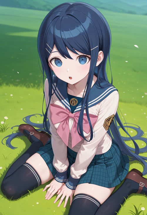 [Illustrious] Maizono Sayaka 舞園さやか / Danganronpa by h_madoka on Tensor.Art