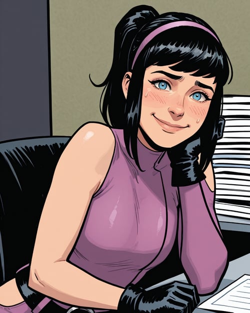 Kate Bishop - Marvel Comics (Illustrious) by M a g i k on Tensor.Art