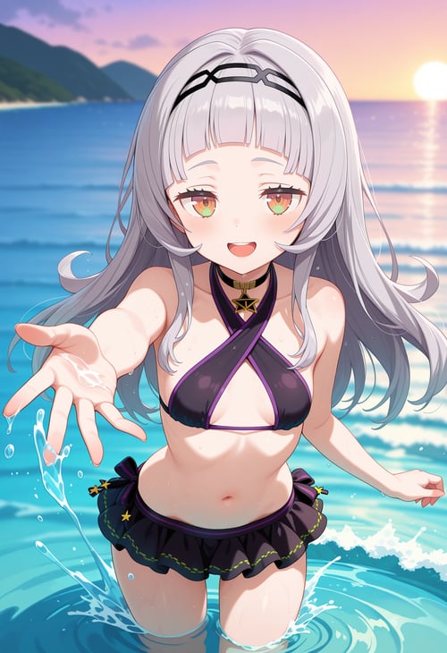 [Illustrious] Murasaki Shion 紫咲シオン / Hololive by h_madoka on Tensor.Art