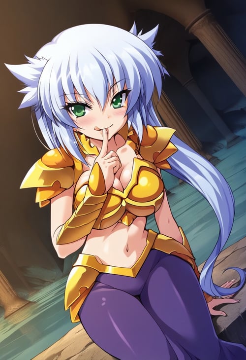 Shai (Lightning Warrior Raidy) [PonyXL] by OppaiDaisuki on Tensor.Art
