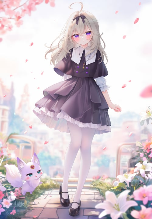 ANIMA-名侦探光之美少女森亚露露卡moria_luluka by hans on Tensor.Art