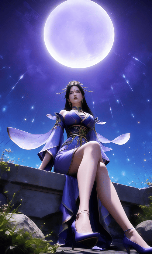 楚萱儿转世 by 南风知我意 on Tensor.Art