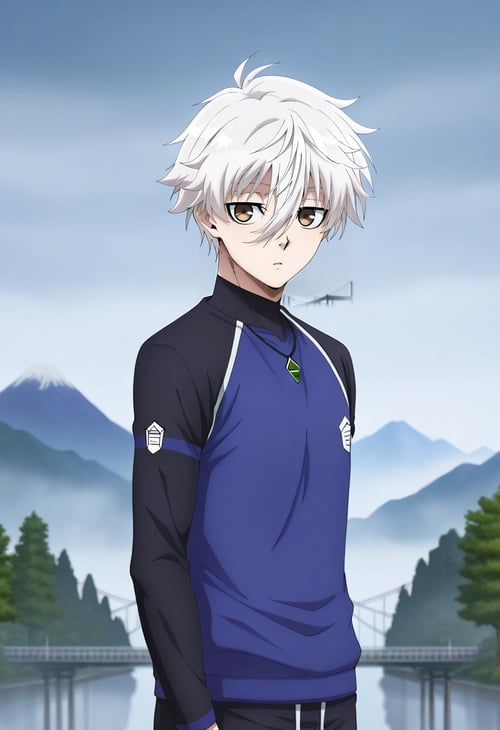 Seishirou Nagi | Blue Lock by Min on Tensor.Art