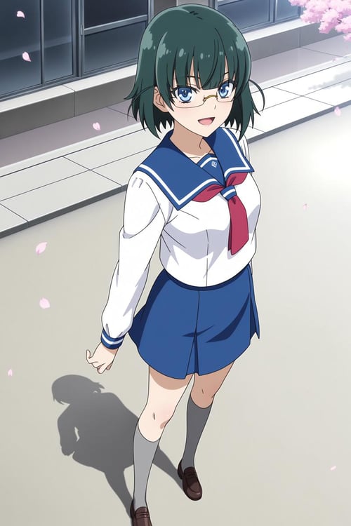 Naoko Serizawa 芹澤 直子 (HaruChika: Haruta & Chika) by Ttan on Tensor.Art
