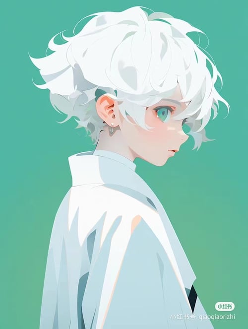 克莱因风格头像 by 于修 on Tensor.Art