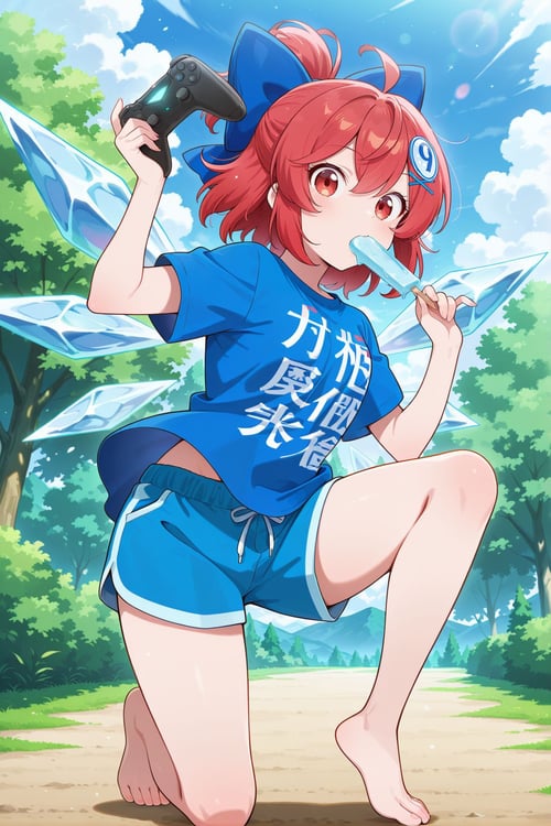 Cirno (Touhou Project) - チルノ(東方) by RDMPrompt on Tensor.Art
