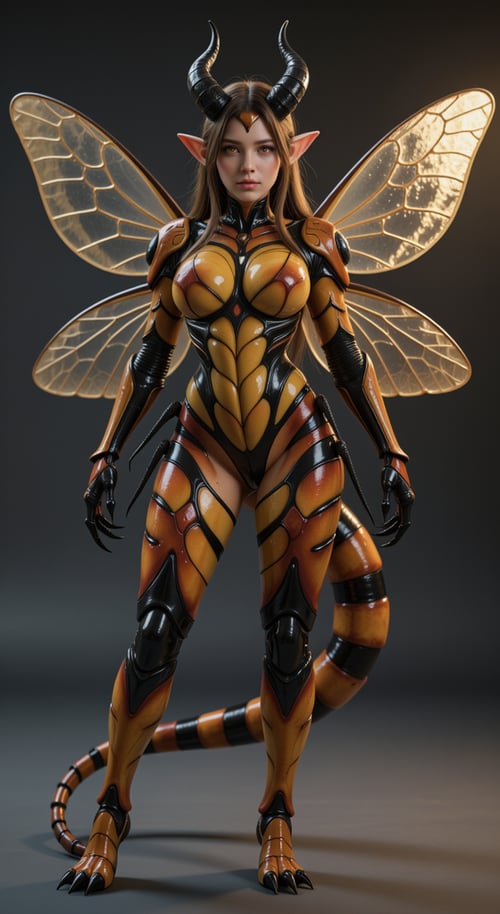 Bug girl by lollol1994lol on Tensor.Art