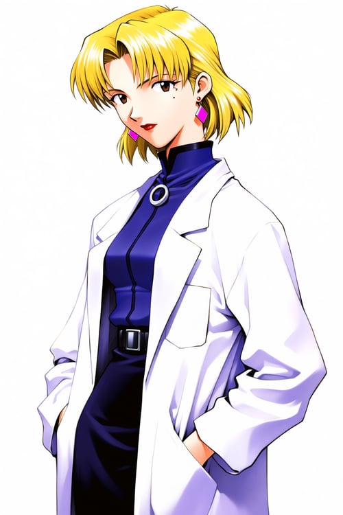 [Anima] Sadamoto Yoshiyuki/贞本义行，EVANGELION/新世纪福音战士 by flyx3 on Tensor.Art