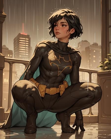 Cassandra Cain (Batgirl)  by Deesain on Tensor.Art