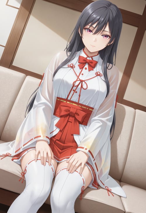 瑞雲の千早 / Zuiun no Chihaya - DOAXVV Outfit (Illust) by Min on Tensor.Art