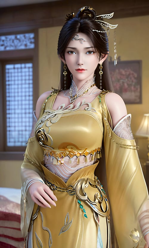 国漫千幻 诛仙-金瓶儿1 by 寒窑赋的涵 on Tensor.Art