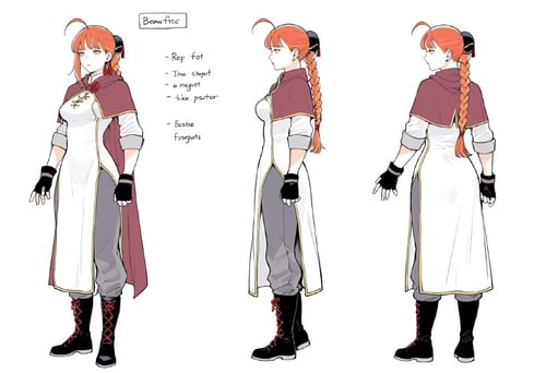 Kouka 江華 (Gintama) - lbccdl by Ttan on Tensor.Art