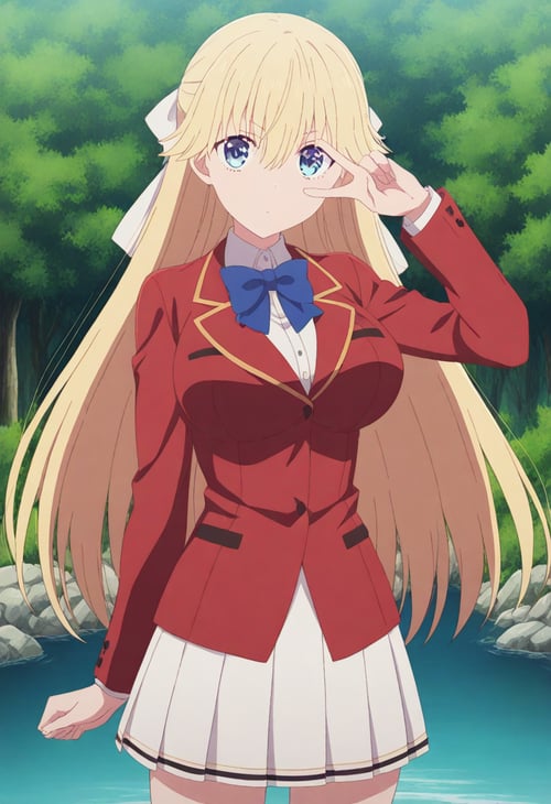 [IL] Tsubasa Nanase | Classroom of the Elite by RyzaAnemone? on Tensor.Art