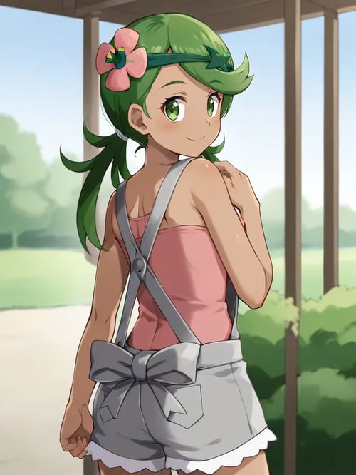 Mallow Pokemon Sun/Moon - Tsukishiro Saika Dataset by dodinhutsor on Tensor.Art