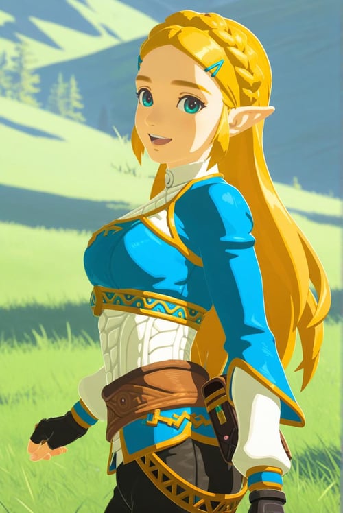 Zelda (Breath of the Wild) - Turkey910 by turkey910 on Tensor.Art