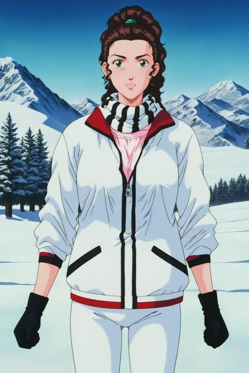 Ayako 彩子 (Slam Dunk) - Jack_Blue - 1.0 | Tensor.Art | Tensor.Art
