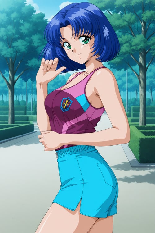 Megumi Hayasaka 早坂めぐみ - Gals Panic S2 by EroBytes on Tensor.Art