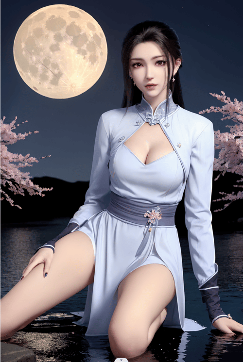 sy李寒衣重置加强版 by 小小 on Tensor.Art