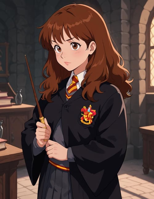 Hermione Granger / Hogwarts Outfit by user_758259292217423395 on Tensor.Art
