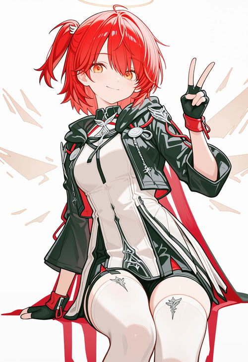 新约能天使 | Exusiai the New Covenant| 明日方舟 | Arknights by reprinter on Tensor.Art