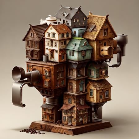 StackedCityAI by user_671597361969007328 on Tensor.Art