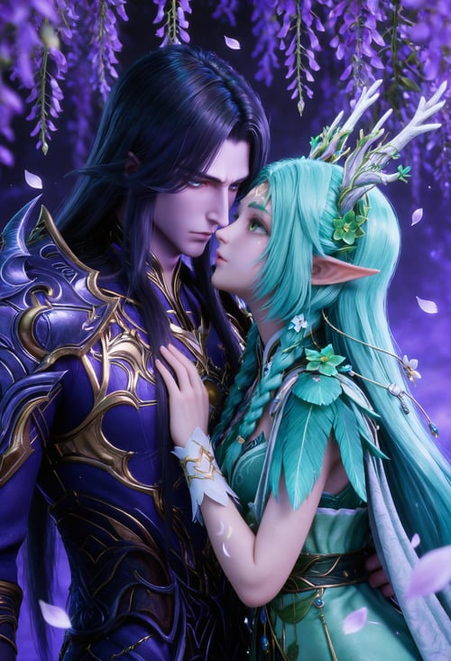 神印王座-魔神皇+夜小泪 by 天海TianHai on Tensor.Art