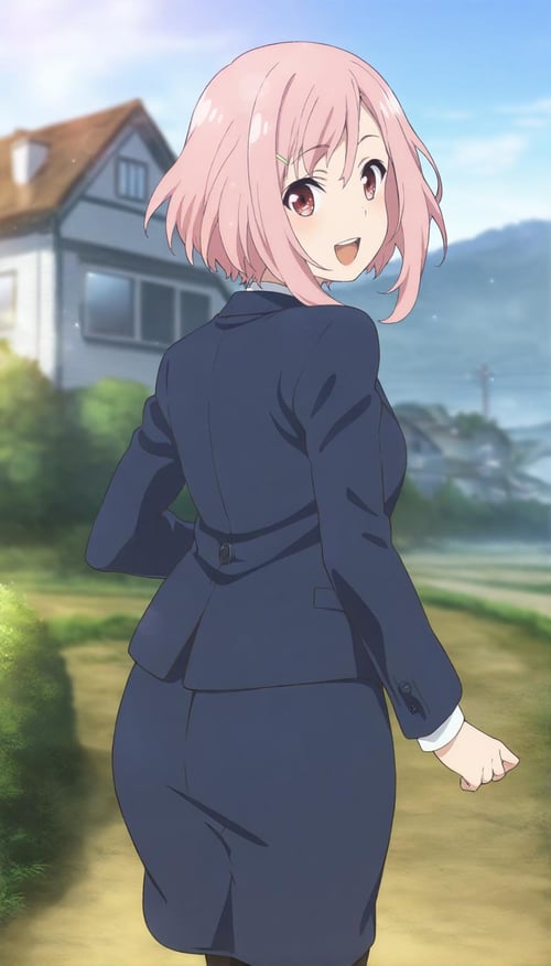Yoshino Koharu 木春 由乃 (SAKURA QUEST) - Sumai by Ttan on Tensor.Art